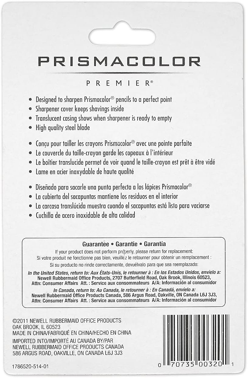 Prismacolor Premier Pencil Sharpener