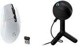 Logitech G305 Lightspeed Wireless Gaming Mouse, Hero Sensor, 12,000 DPI, Lightweight, 6 Buttons, 250h Battery, PC, Mac - Black