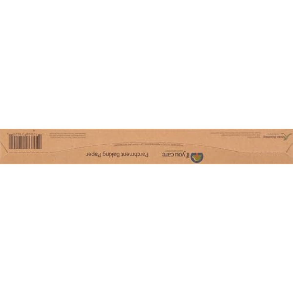 Non-Toxic Unbleached Parchment Paper, 70 sq ft, Silicone Coated, Chlorine-Free, Dishwasher Safe