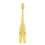 Dr. Brown's Infant-to-Toddler Toothbrush, BPA-Free, Soft Bristles, Ages 0-3, Giraffe Design