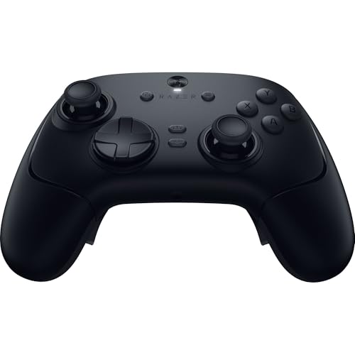 Razer Wolverine V3 Tournament Edition 8K PC Wired Gaming Controller: 8000 Hz Polling Rate - TMR Thumbsticks w/Swappable Caps - Ergonomic Design - 6 Remappable Buttons - Fast Triggers - Black