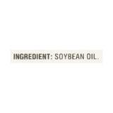 Crisco Pure Vegetable Oil, 1 Gallon, 100% cholesterol-free, gluten-free and kosher pareve cooking oil