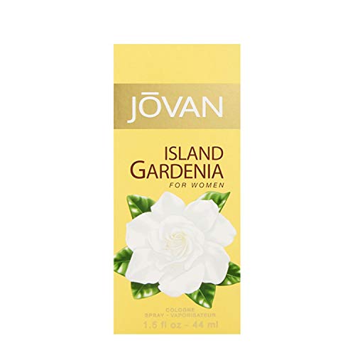 jovan island gardenia eau de cologne 1.5 fl oz women's fragrance travel size