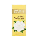 jovan island gardenia eau de cologne 1.5 fl oz travel size women's fragrance