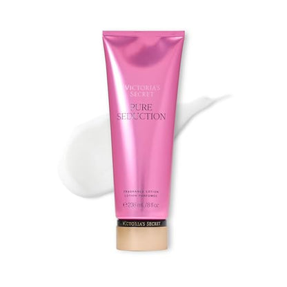 Victoria's Secret Pure Seduction fragrance Mist and Lotion Set, 8.5 oz and 6.7 oz