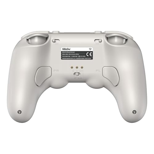 8Bitdo Pro 3 Bluetooth Controller for Switch/Switch 2 with TMR Joysticks, Swappable ABXY Buttons, and Charging Dock