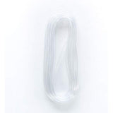 Penn-Plax clear and flexible 3/16" airline tubing for aquariums, 25 feet, safe for freshwater and saltwater fish tanks