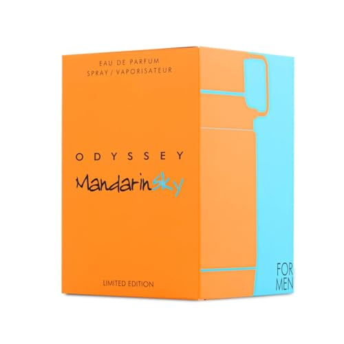 Armaf Odyssey Mandarinsky Limited Edition Eau De Parfum Spray for Men 3.4 oz