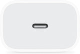 Apple 20W USB-C Compact Power Adapter: Fast and Convenient Charging, Type C Wall Charger - Rayz Mart
