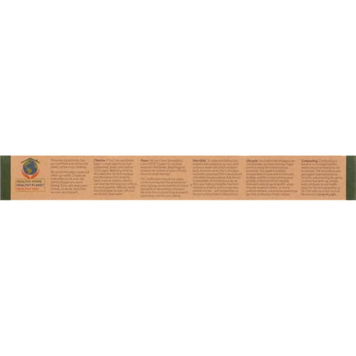 Non-Toxic Unbleached Parchment Paper, 70 sq ft, Silicone Coated, Chlorine-Free, Dishwasher Safe
