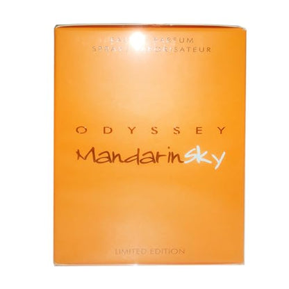 Armaf Odyssey Mandarinsky Limited Edition Eau De Parfum Spray for Men 3.4 oz
