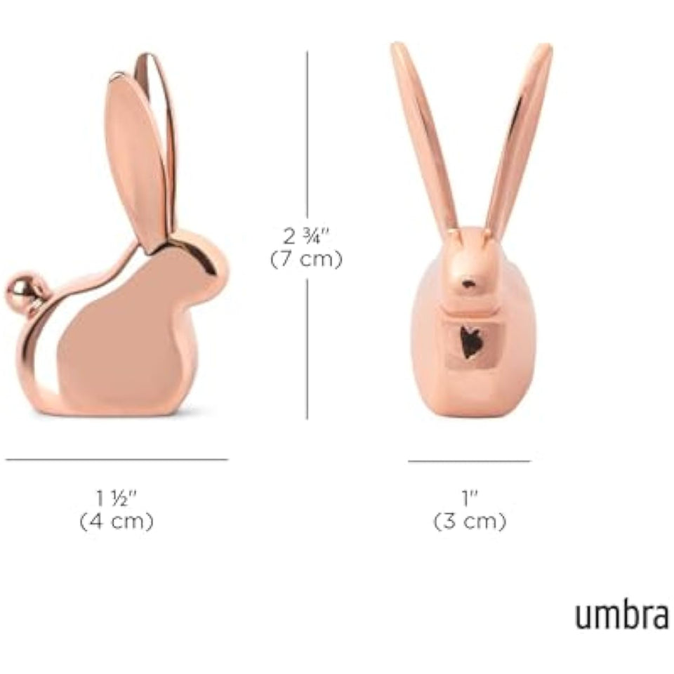 Umbra ANIGRAM BUNNY RING HLDR COPPER
