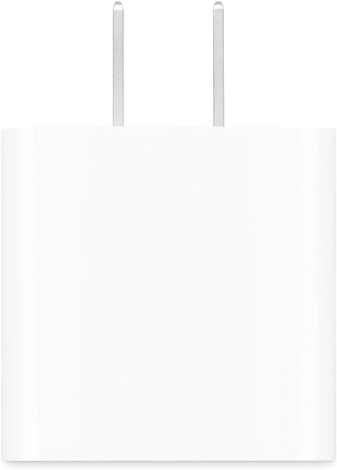 Apple 20W USB-C compact power adapter for iPhone, iPad, AirPods fast charging