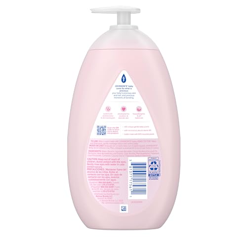 johnsons baby lotion with coconut oil aloe vera vitamin b5 72hr hydration