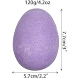 Jofan 6 Pack Easter Bubble Bath Bombs with Easter Squishy Toys Inside for Kids Girls Boys Easter Basket Stuffers Gifts