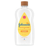 johnsons-baby-oil-mineral-oil-enriched-with-shea-cocoa-butter-hypoallergenic-20-fl-oz