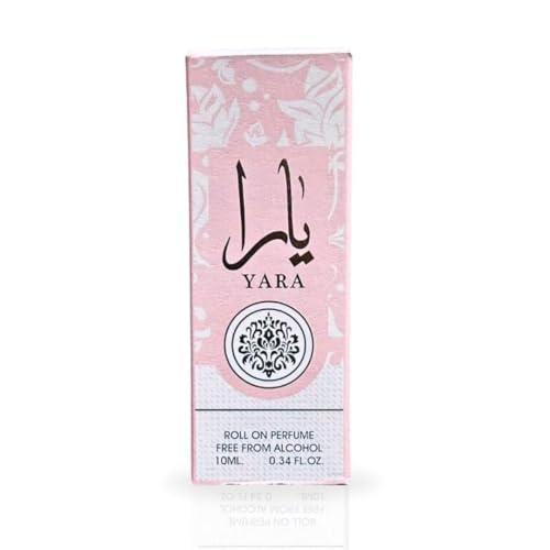 Ard Al Zaafaran Yara Perfume Roller for Women, 0.34 Ounce / 10ml