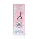 Ard Al Zaafaran Yara perfume roller, 10ml, 0.34 oz, fragrance for women, alcohol-free, long lasting