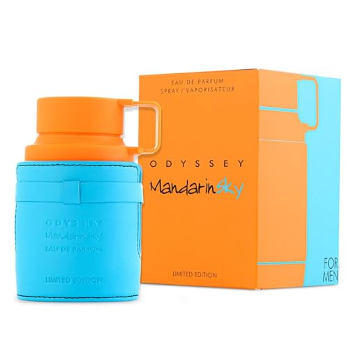 Armaf Odyssey Mandarinsky Limited Edition Eau De Parfum Spray for Men 3.4 oz