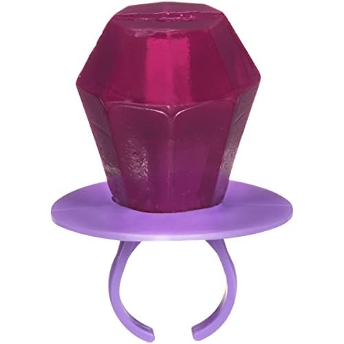 ring pop purple very berry full size fun hard candy for birthday parties easter basket stuffers egg fillers party favors bulk