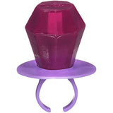 ring pop purple very berry full size fun hard candy for birthday parties easter basket stuffers egg fillers party favors bulk