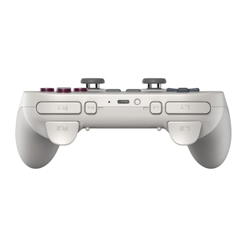 8Bitdo Pro 3 Bluetooth Controller for Switch/Switch 2 with TMR Joysticks, Swappable ABXY Buttons, and Charging Dock