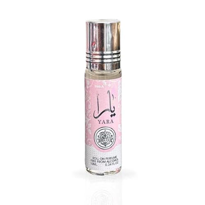 Ard Al Zaafaran Yara Perfume Roller for Women, 0.34 Ounce / 10ml