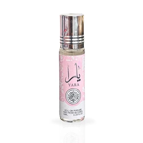 Ard Al Zaafaran Yara Perfume Roller for Women, 0.34 Ounce / 10ml