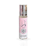 Ard Al Zaafaran Yara perfume roller, 10ml, 0.34 oz, fragrance for women, alcohol-free, long lasting