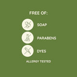 aveeno daily moisturizing body wash for sensitive skin + prebiotic oat, gentle on dry skin, 2 fl. oz travel size