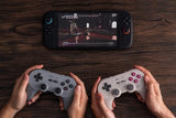 8Bitdo Pro 3 Bluetooth Controller for Switch/Switch 2 with TMR Joysticks, Swappable ABXY Buttons, and Charging Dock