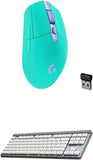 Logitech G305 Lightspeed Wireless Gaming Mouse, Hero Sensor, 12,000 DPI, Lightweight, 6 Buttons, 250h Battery, PC, Mac - Black