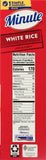 Minute Minute White Rice, 72-Ounce Box, Instant White Rice for Quick Dinner Meals, Gluten-Free, Non-GMO