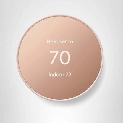 Google Nest Thermostat - Smart Thermostat for Home - Programmable Wifi Thermostat - Charcoal