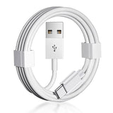 carplay cable for iphone 17 15 16 air pro max usb a to usb c car charger cord