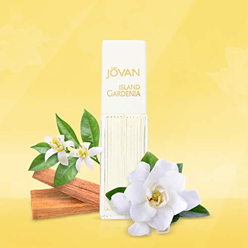 jovan island gardenia eau de cologne 1.5 fl oz women's fragrance travel size