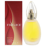 Revlon Women's Perfume, Fire & Ice, Eau de Toilette Spray, Floral and Citrus Scent Notes, 1.7 Fl Oz