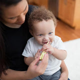 Dr. Brown's Infant-to-Toddler Toothbrush, BPA-Free, Soft Bristles, Ages 0-3, Giraffe Design
