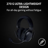 razer blackshark v3 x hyperspeed wireless gaming headset for pc with 50mm drivers and cardioid mic