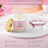 Jumway Not A Day Over Fabulous Ceramic Marble Mug Gifts Set for Women, Birthday Gift Ideas for Her, Friends, Coworkers