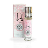 Ard Al Zaafaran Yara perfume roller, 10ml, 0.34 oz, fragrance for women, alcohol-free, long lasting