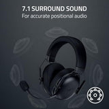 razer blackshark v3 x hyperspeed wireless gaming headset for pc with 50mm drivers and cardioid mic