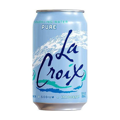 La Croix Sparkling Water, Pure, 12 Fl Oz (pack of 12)