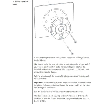 Google Nest Thermostat - Smart Thermostat for Home - Programmable Wifi Thermostat - Charcoal