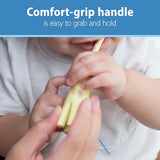 Dr. Brown's Infant-to-Toddler Toothbrush, BPA-Free, Soft Bristles, Ages 0-3, Giraffe Design