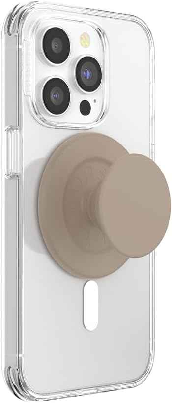 PopSockets Phone Grip with Expanding Kickstand, Adhesive Grip, Cute PopSockets - Blanc Fresh