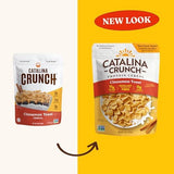 Catalina Crunch Protein Cereal, 11g Protein, Sugar Free, Gluten Free, Keto Friendly, Cinnamon Toast, 9 oz Bag