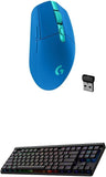 Logitech G305 Lightspeed Wireless Gaming Mouse, Hero Sensor, 12,000 DPI, Lightweight, 6 Buttons, 250h Battery, PC, Mac - Black