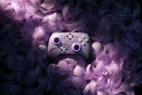 8BitDo Ultimate 2 Wireless Controller for Windows, Apple, Steam & Android, TMR Joysticks, Hall/Tactile Triggers, Motion Control,1000Hz Polling Rate -Evernight(Officially Licensed by Honkai: Star Rail)