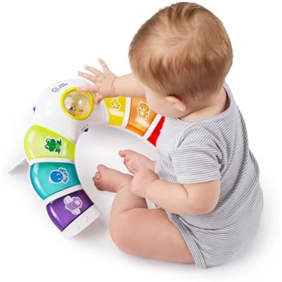 Baby Einstein Glow & Discover Light Bar Musical Toy, Activity Station for Infants Ages 3 Months+ with 3 Learning Modes